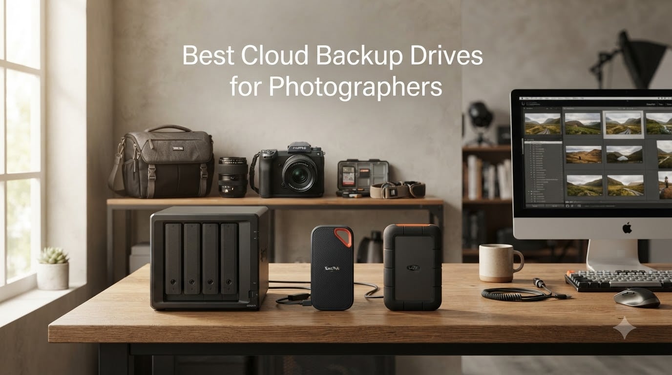 Best Cloud Backup Drives for Photographers