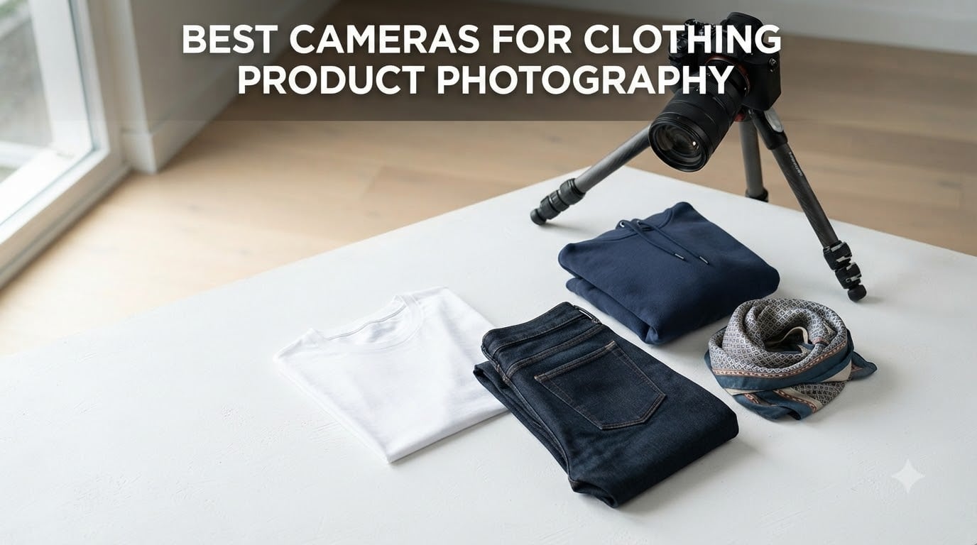 Best Cameras for Clothing Product Photography