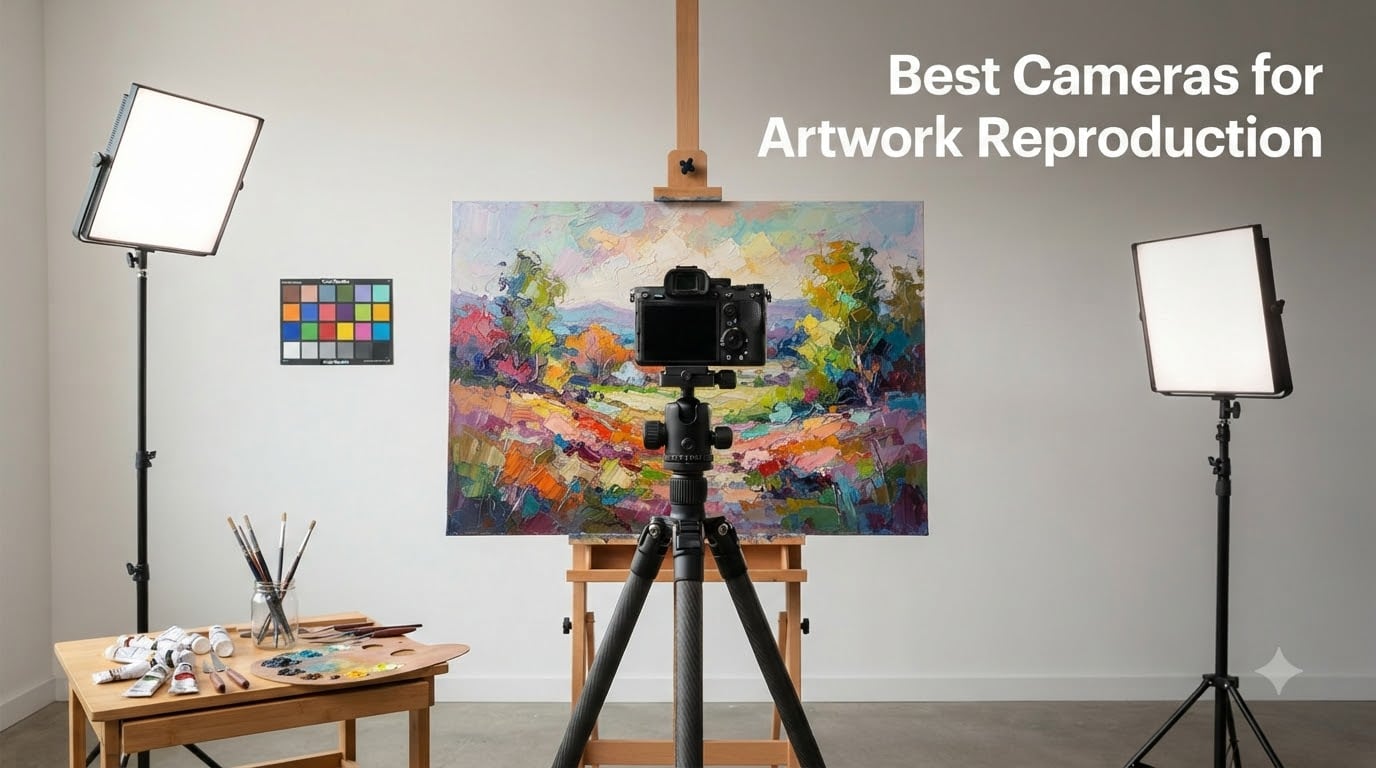 Best Cameras for Artwork Reproduction