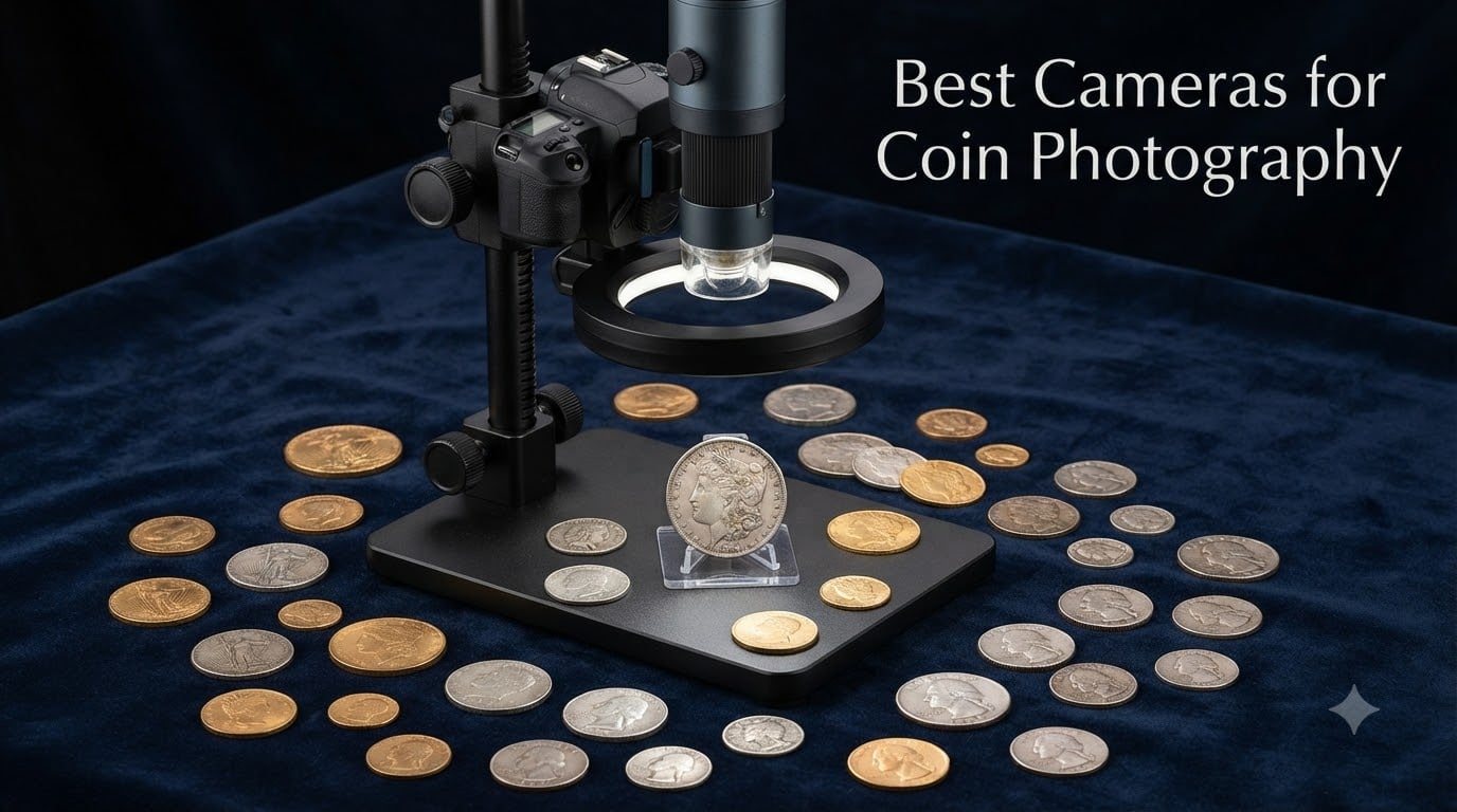 Best Cameras for Coin Photography