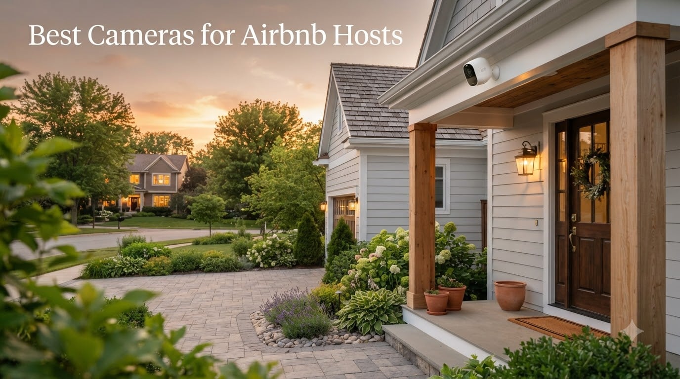 Best Cameras for Airbnb Hosts
