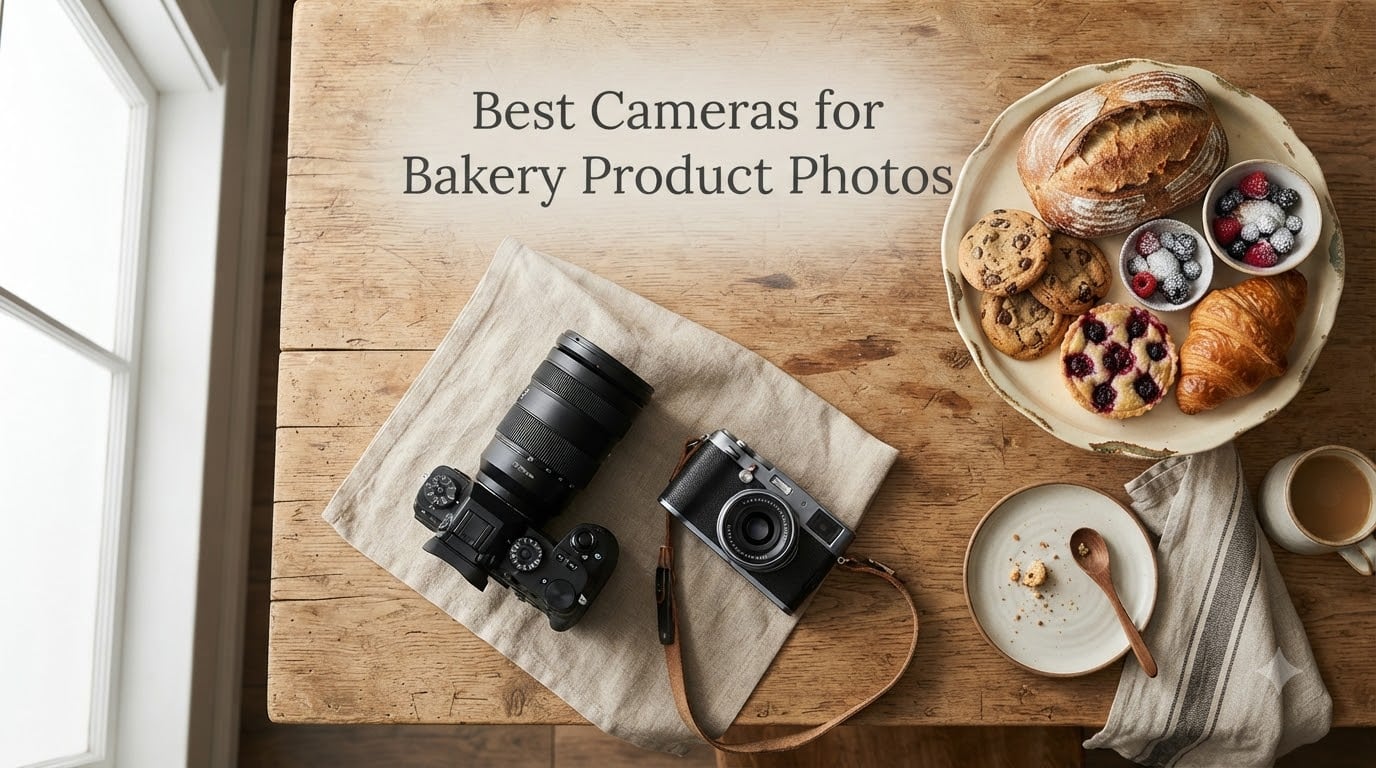 Best Cameras for Bakery Product Photos