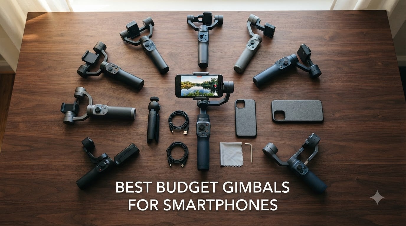 Best Budget Gimbals for Smartphones