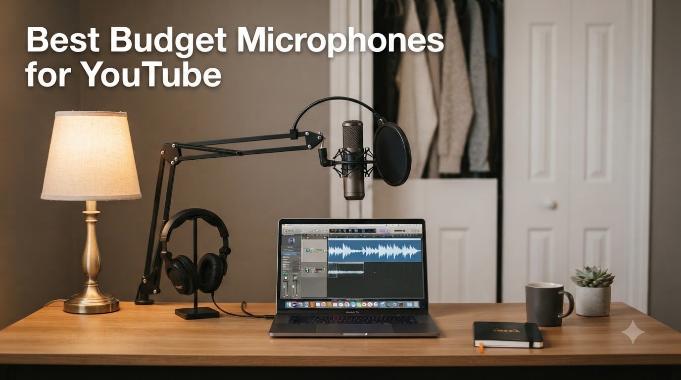 Best Budget Microphones for YouTube
