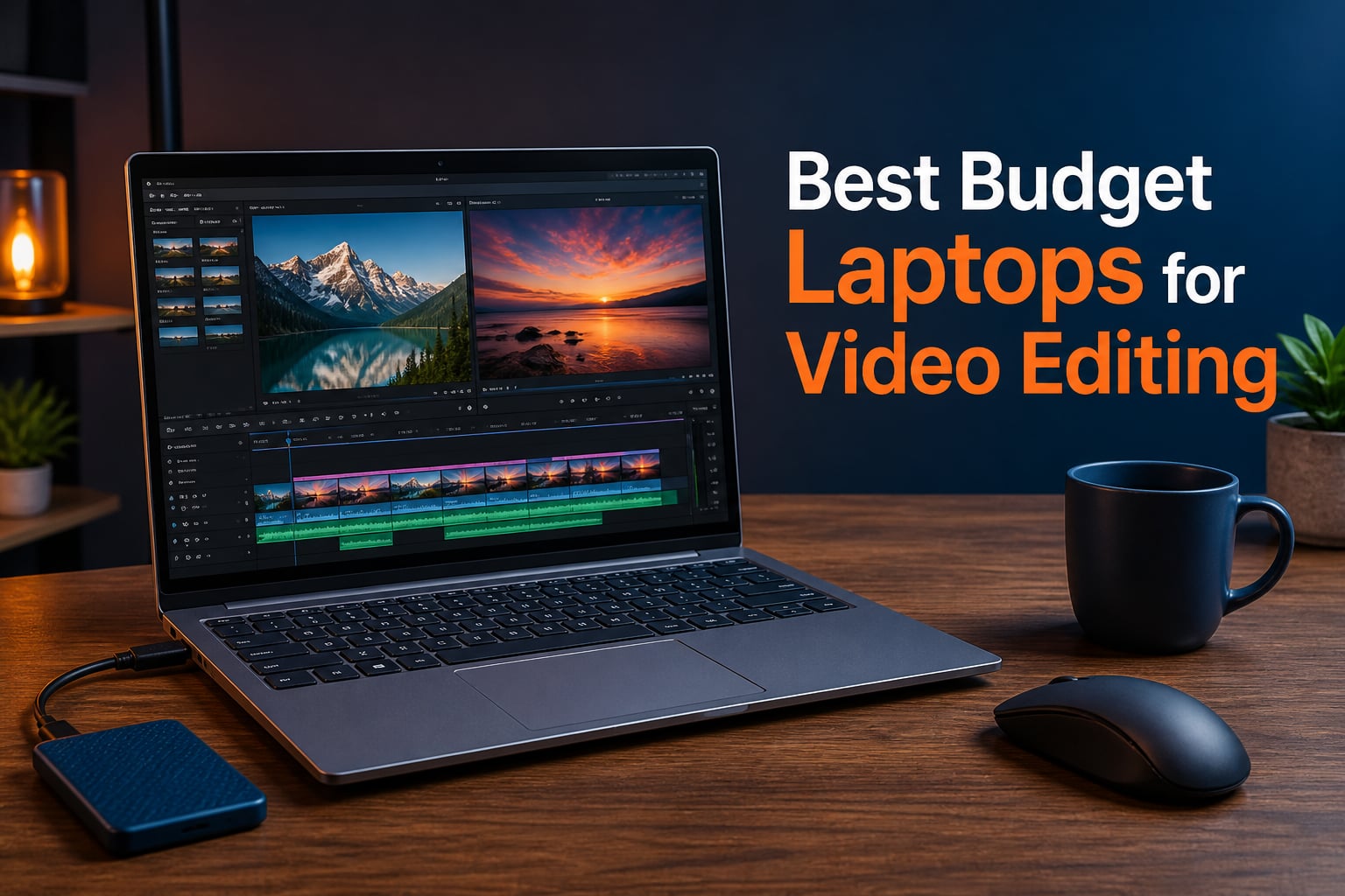 Best Budget Laptops for Video Editing