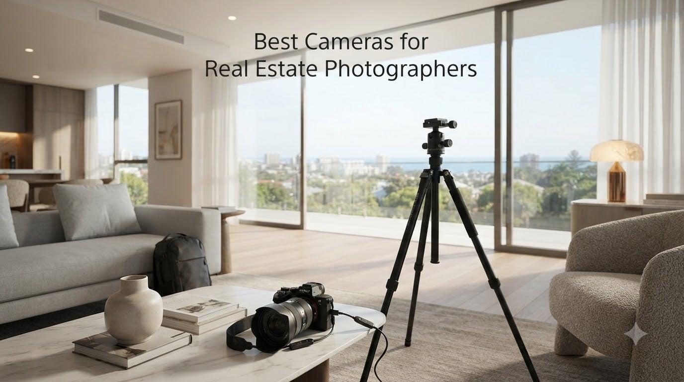 Best Cameras for Real Estate Photographers 2026