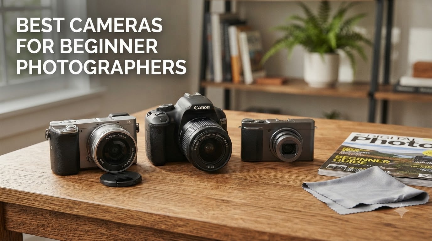 Best Cameras for Beginner Photographers 2026