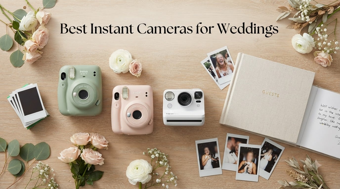 Best Instant Cameras for Weddings