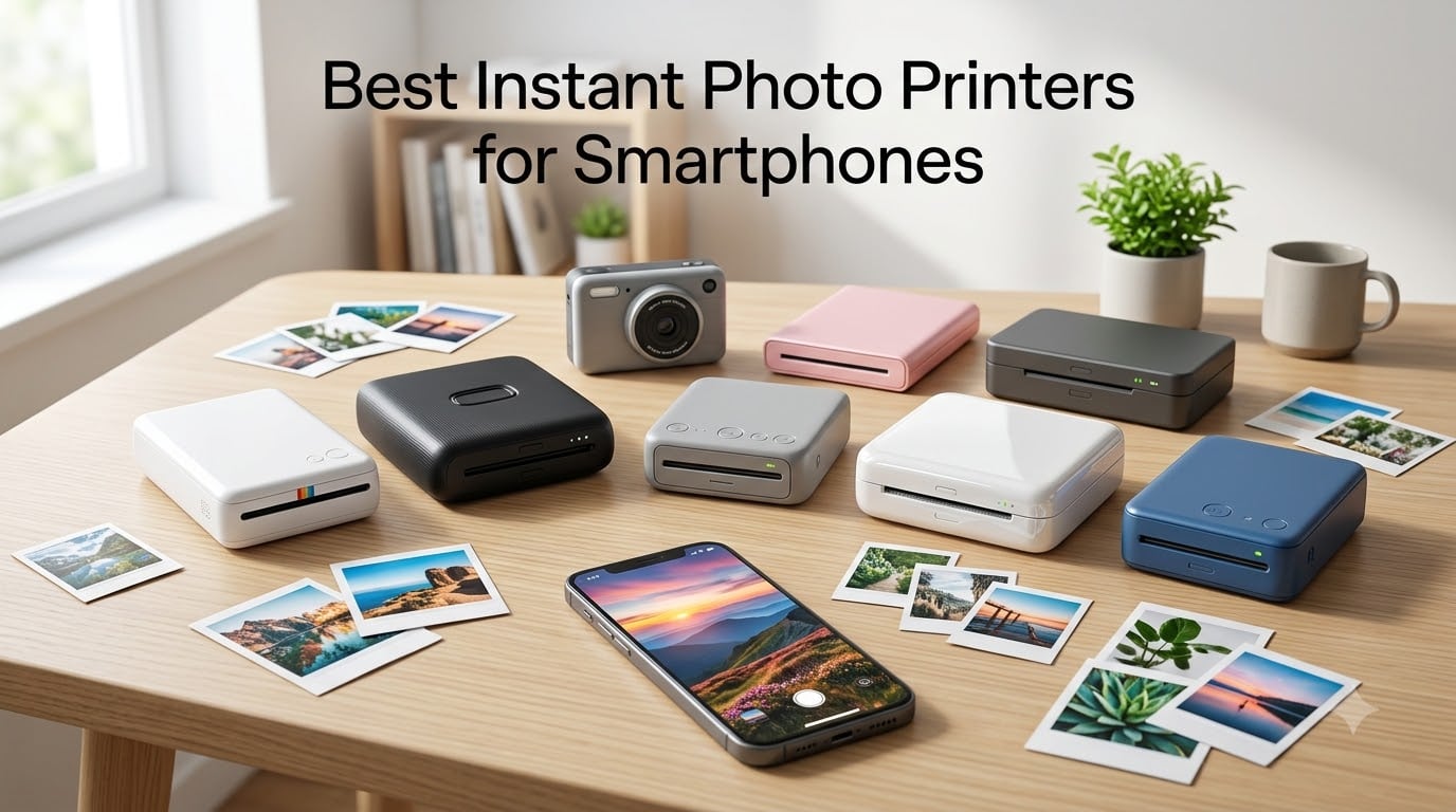 Best Instant Photo Printers for Smartphones