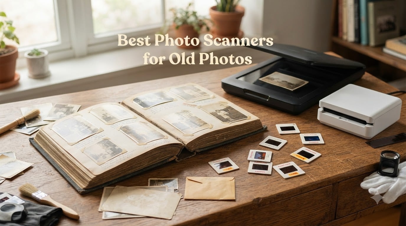 Best Photo Scanners for Old Photos
