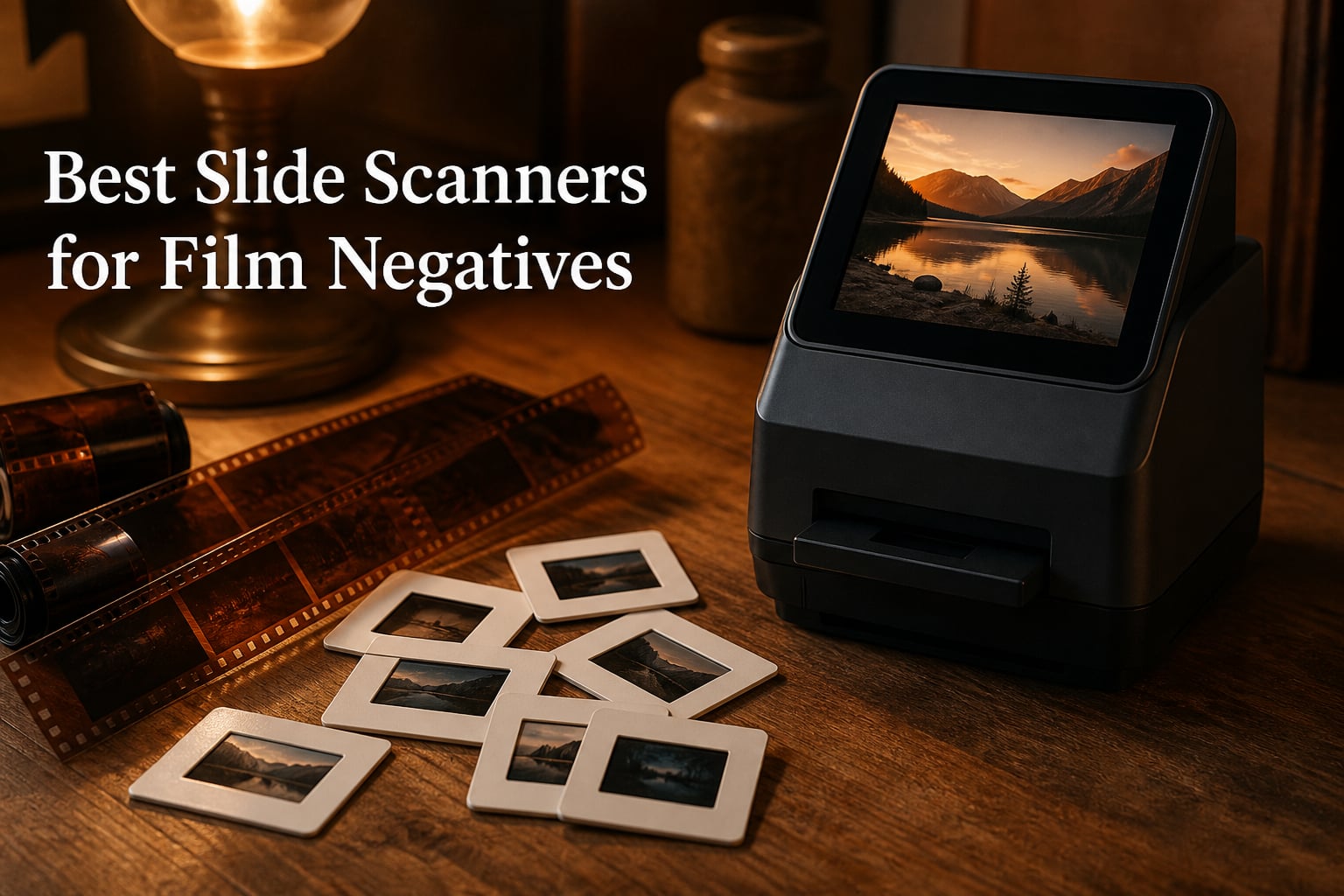 Best Slide Scanners for Film Negatives
