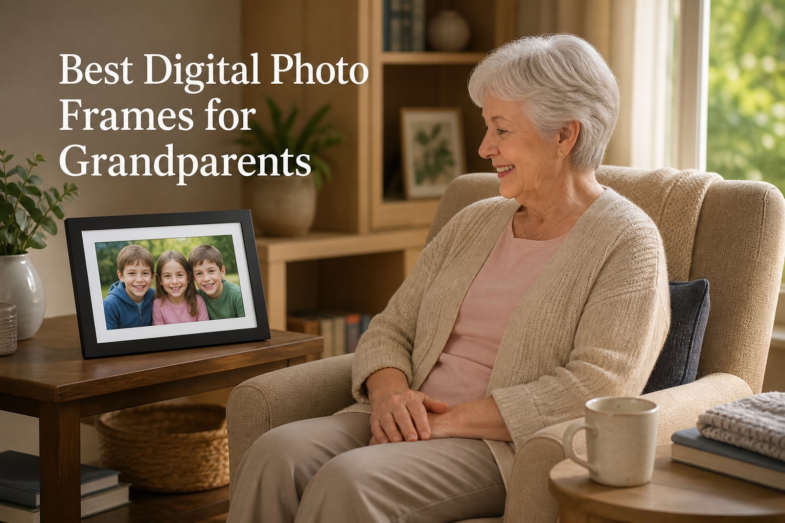 Best Digital Photo Frames for Grandparents