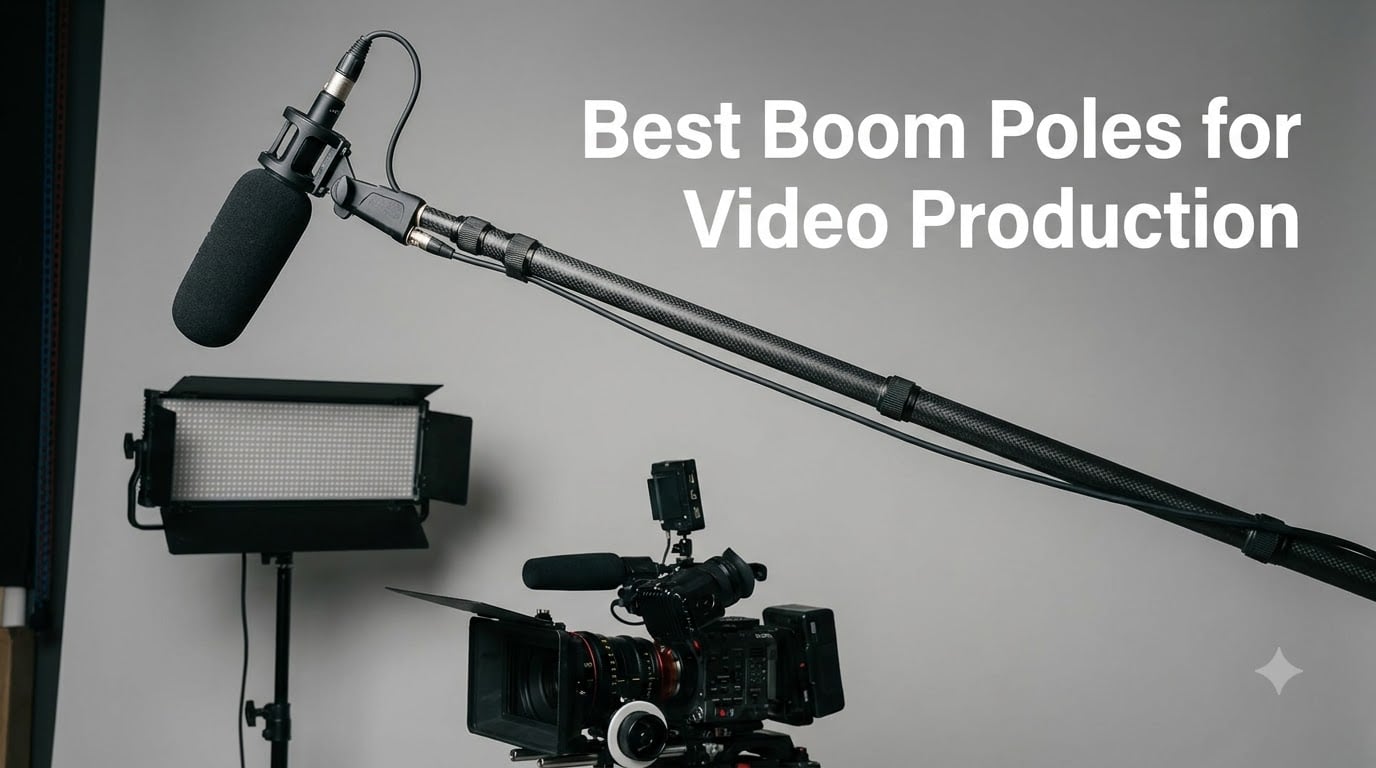 Best Boom Poles for Video Production