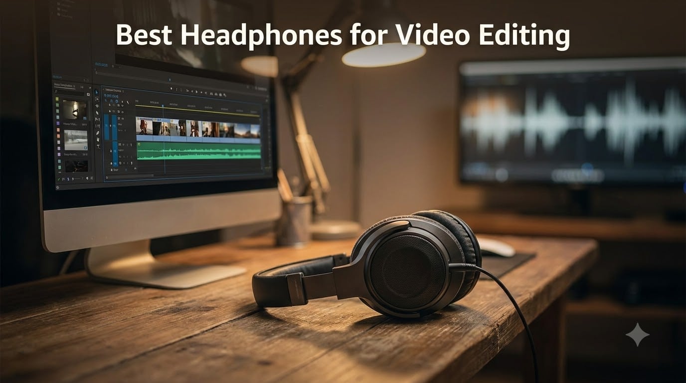 Best Headphones for Video Editing