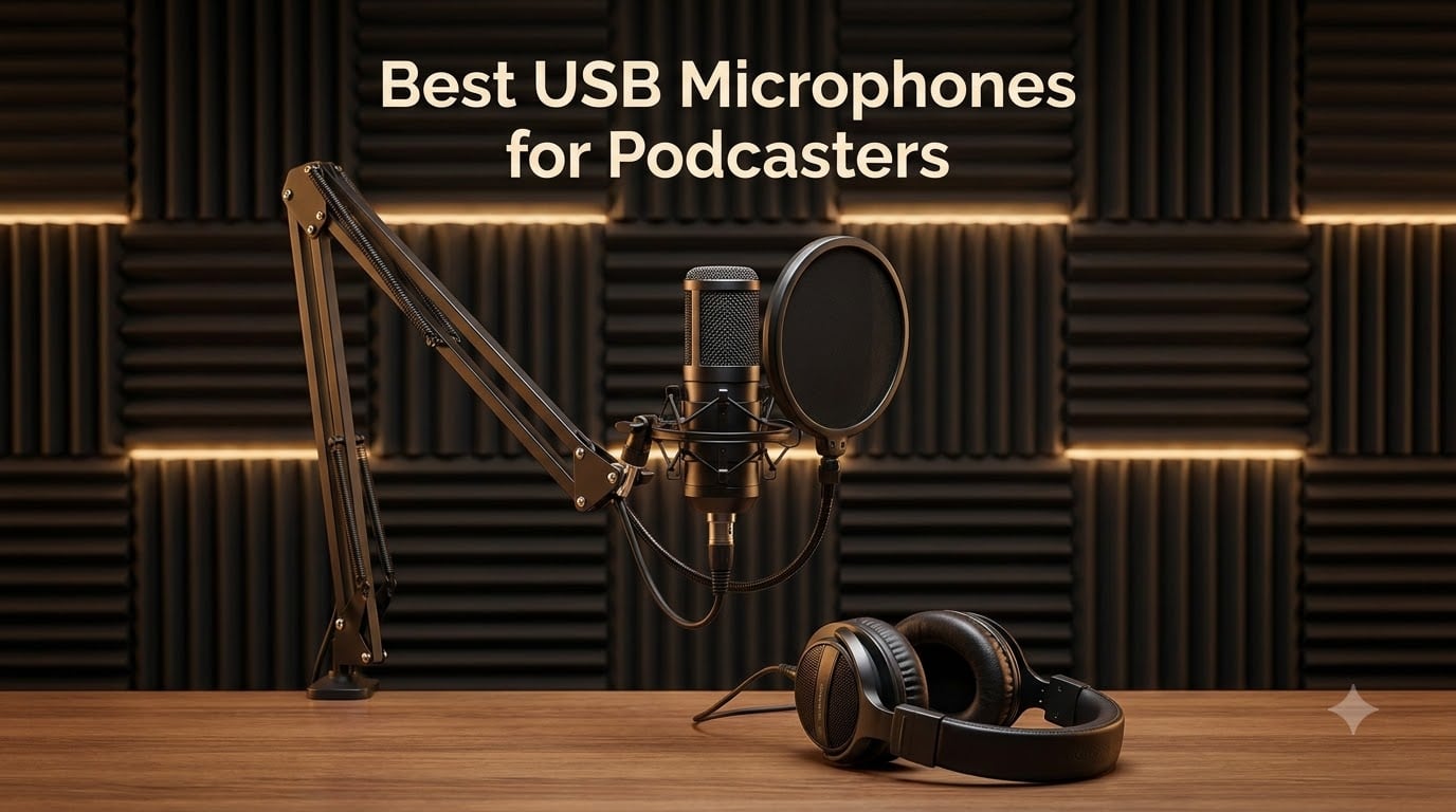 Best USB Microphones for Podcasters