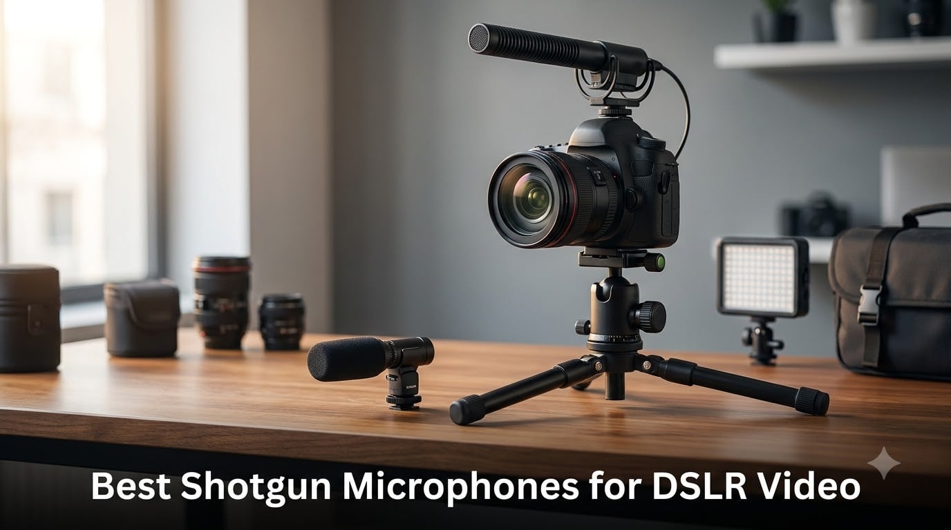 Best Shotgun Microphones for DSLR Video