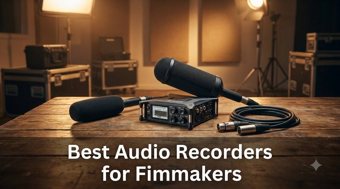 Best Audio Recorders for Filmmakers