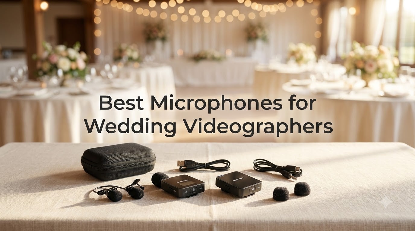 Best Microphones for Wedding Videographers