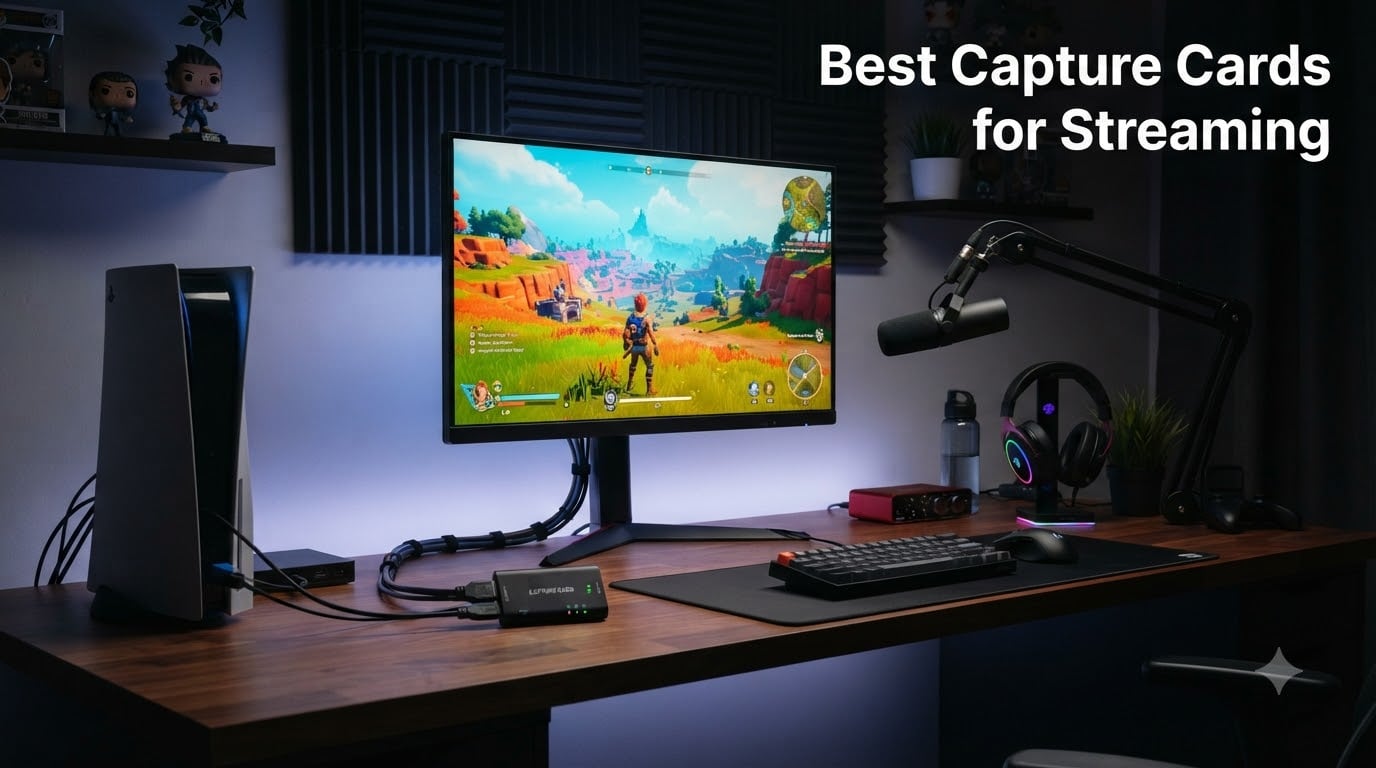 Best Capture Cards for Streaming