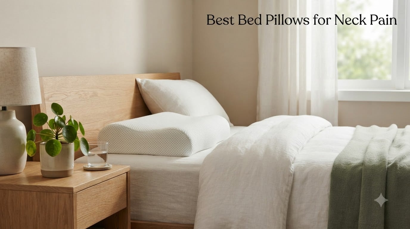 Best Bed Pillows for Neck Pain