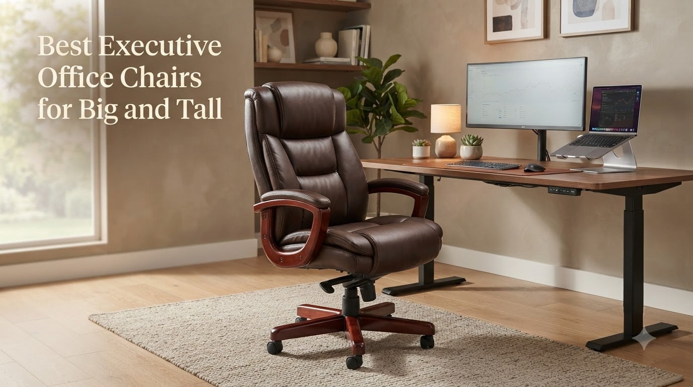 Best Executive Office Chairs for Big and Tall