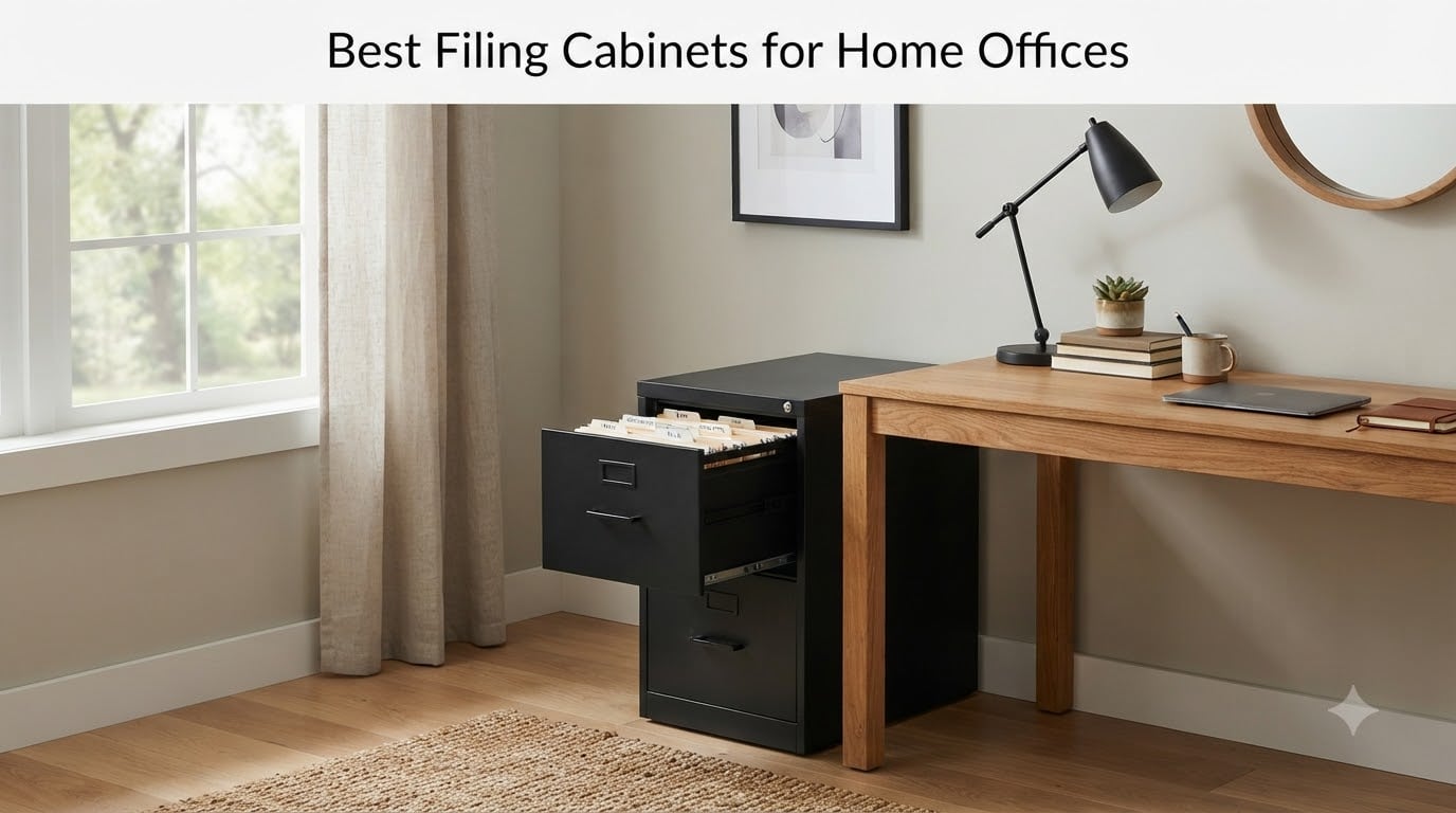 Best Filing Cabinets for Home Offices