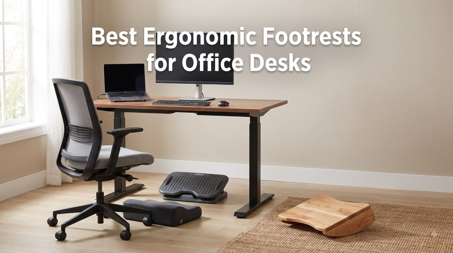 Best Ergonomic Footrests for Office Desks