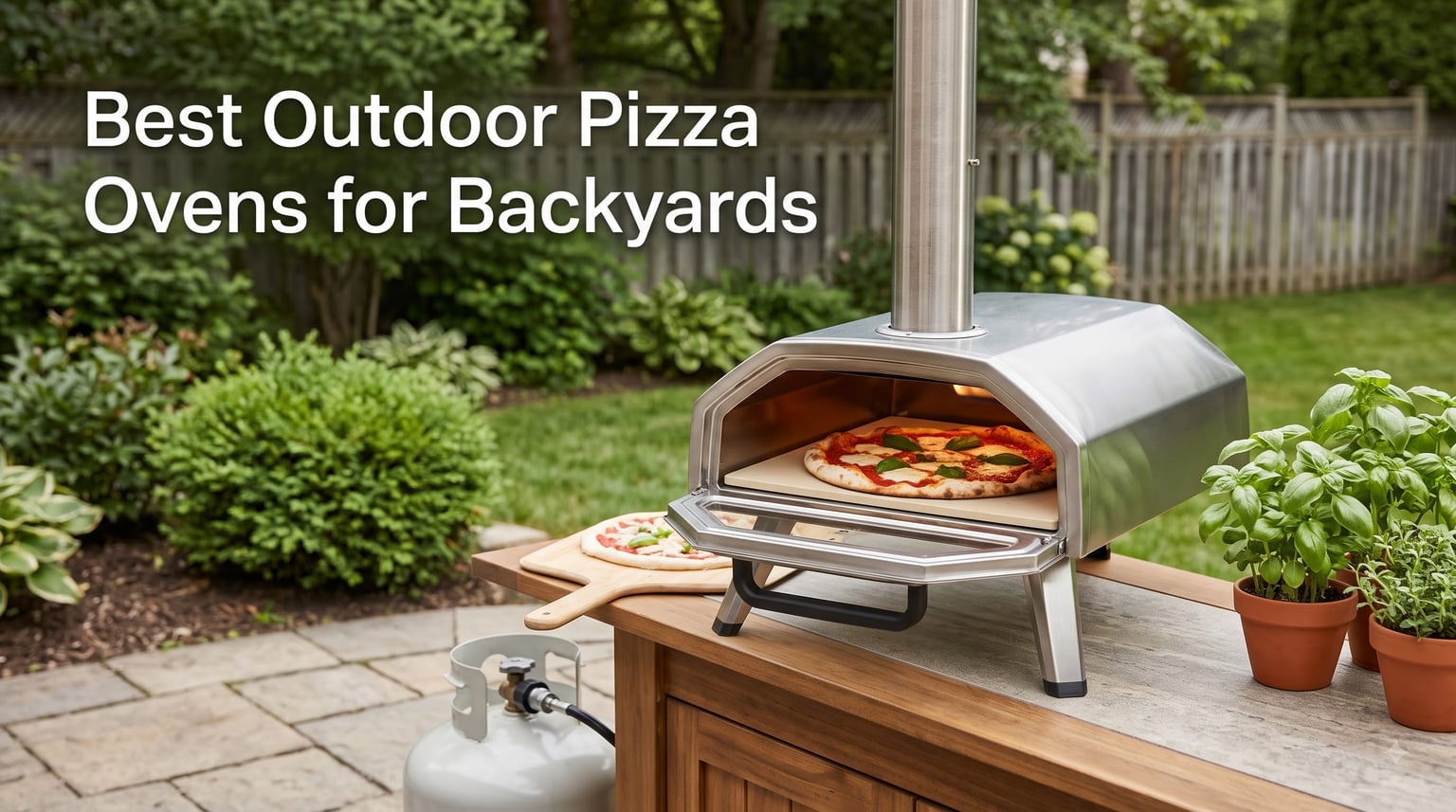 Best Outdoor Pizza Ovens for Backyards
