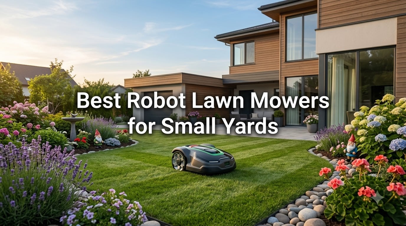 Best Robot Lawn Mowers for Small Yards