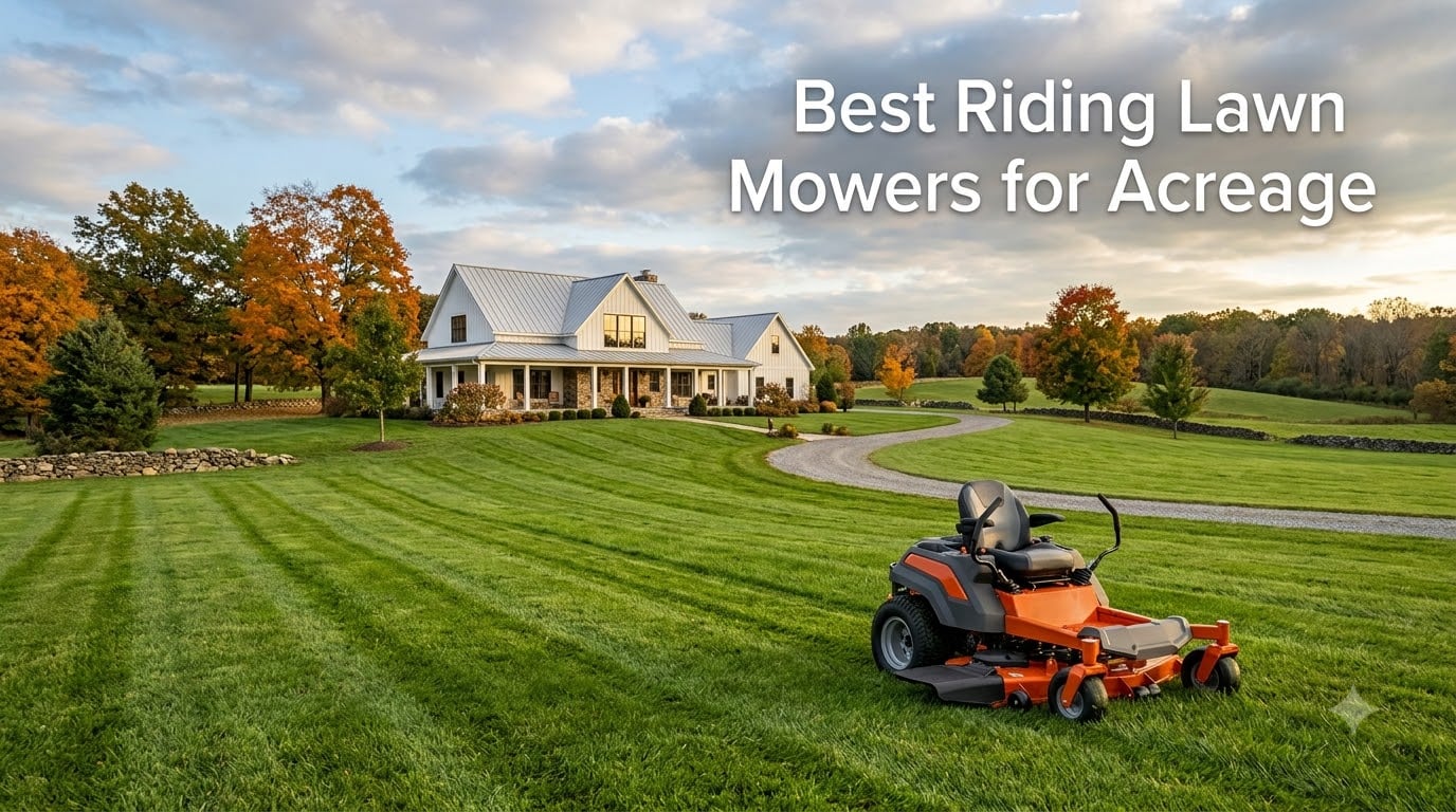 Best Riding Lawn Mowers for Acreage