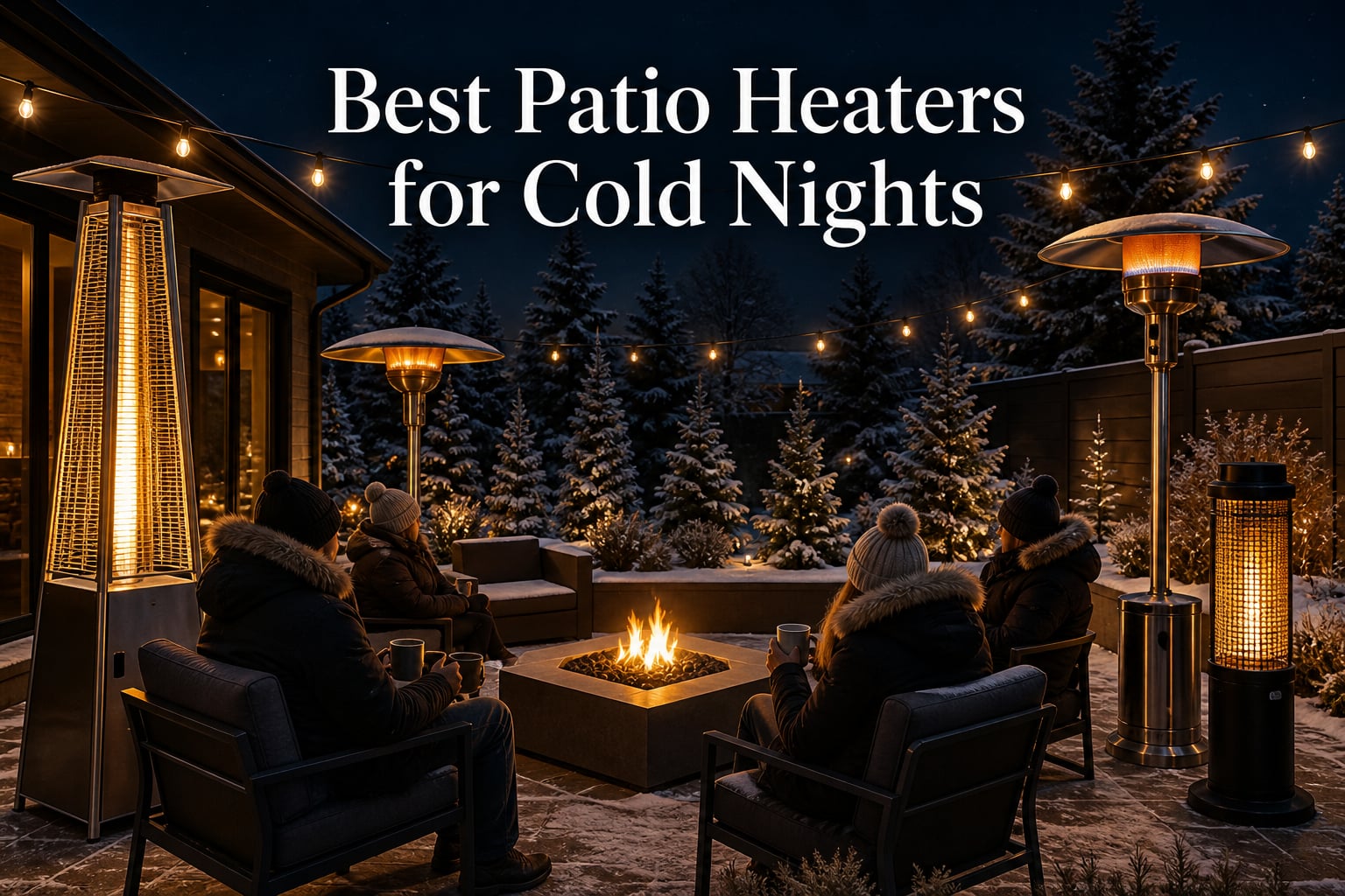 Best Patio Heaters for Cold Nights