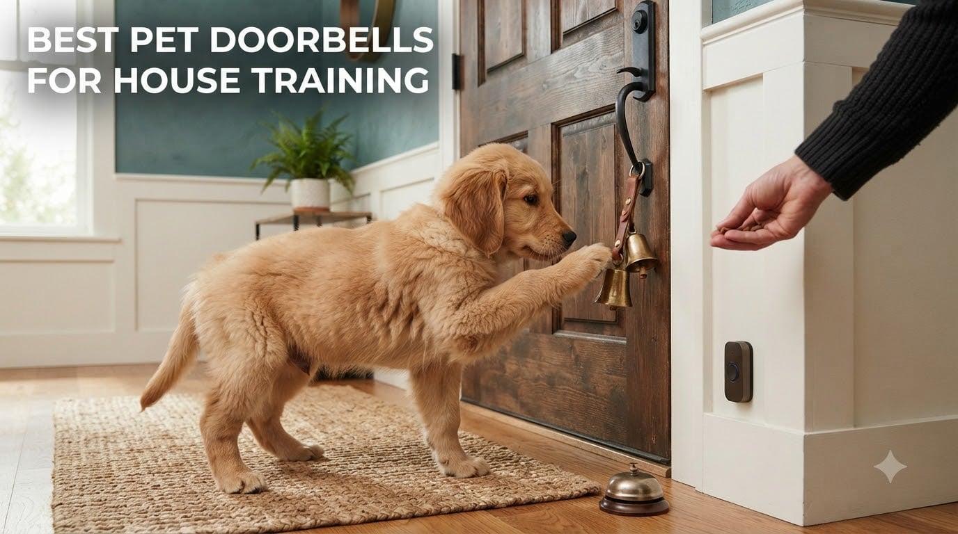 Best Pet Doorbells for House Training