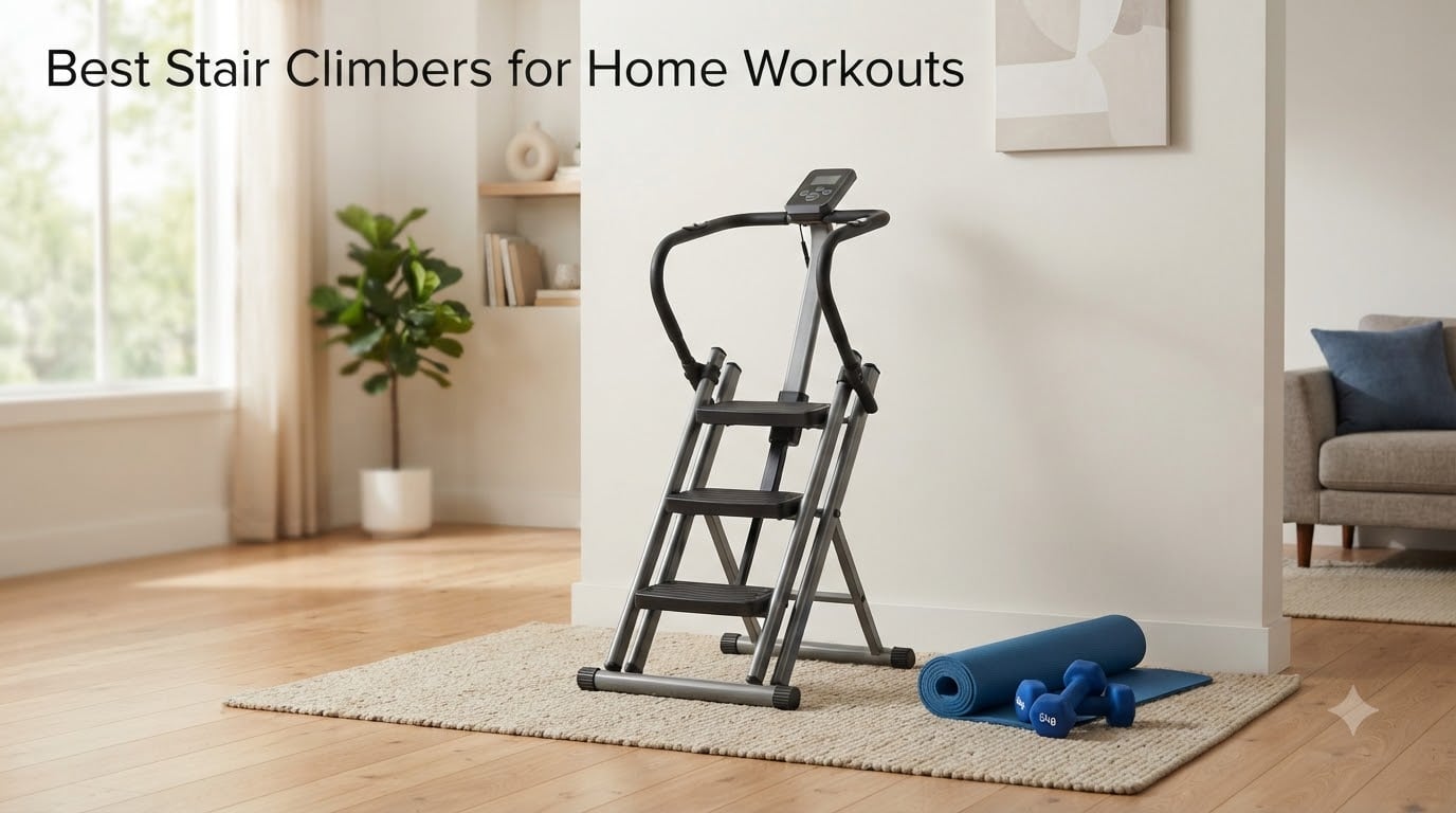 Best Stair Climbers for Home Workouts