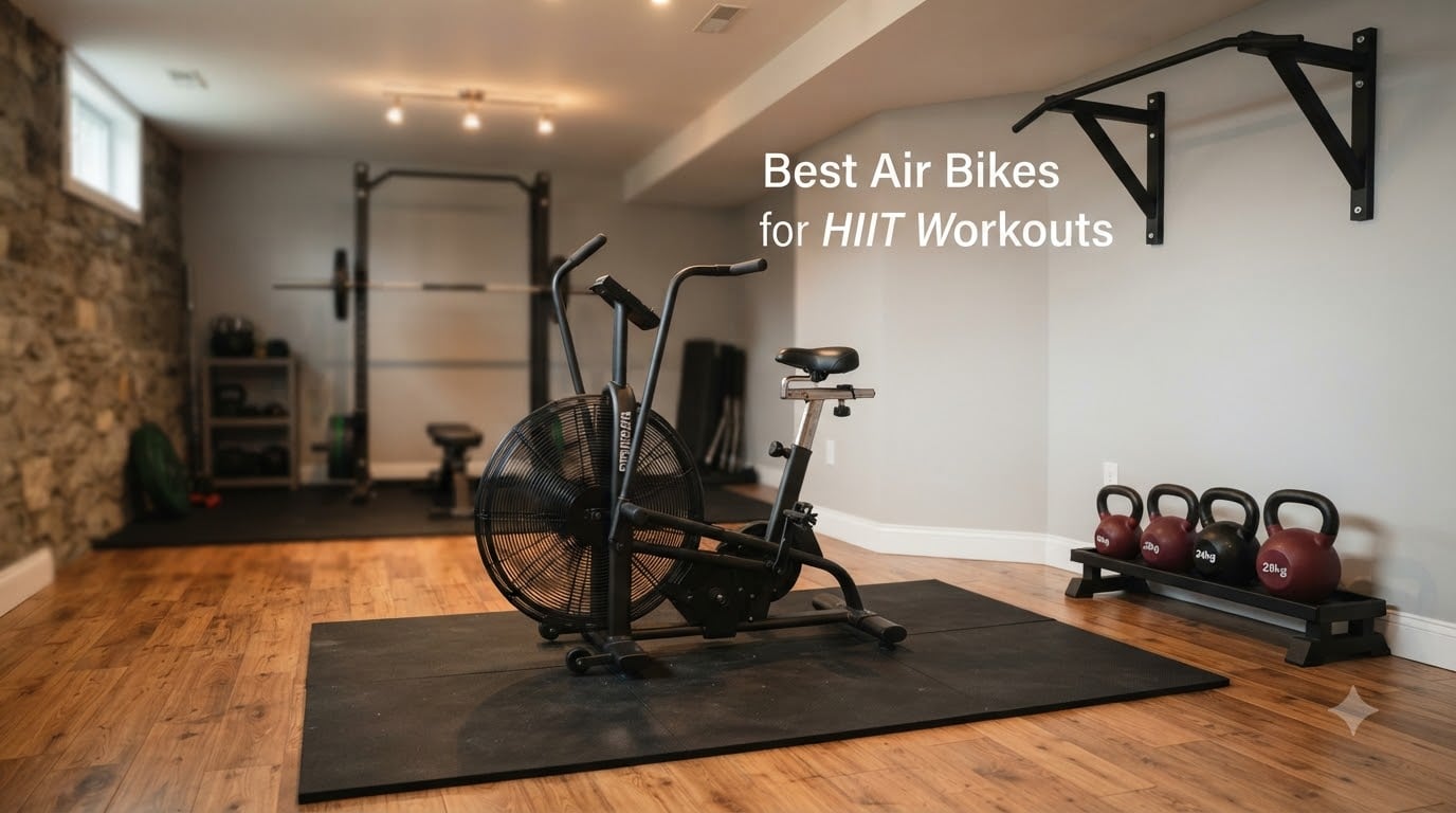 Best Air Bikes for HIIT Workouts