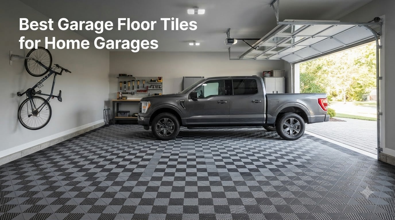 Best Garage Floor Tiles for Home Garages