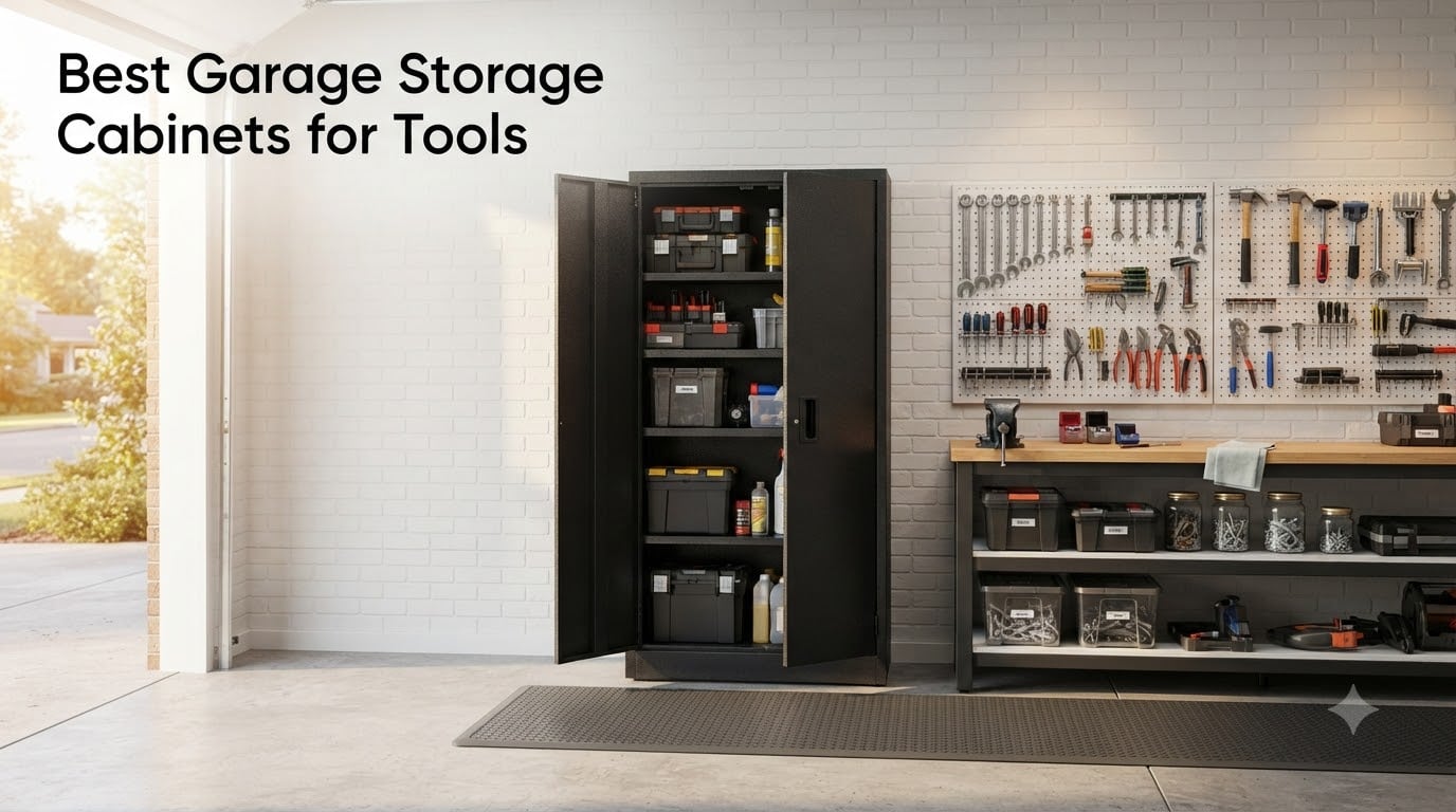 Best Garage Storage Cabinets for Tools