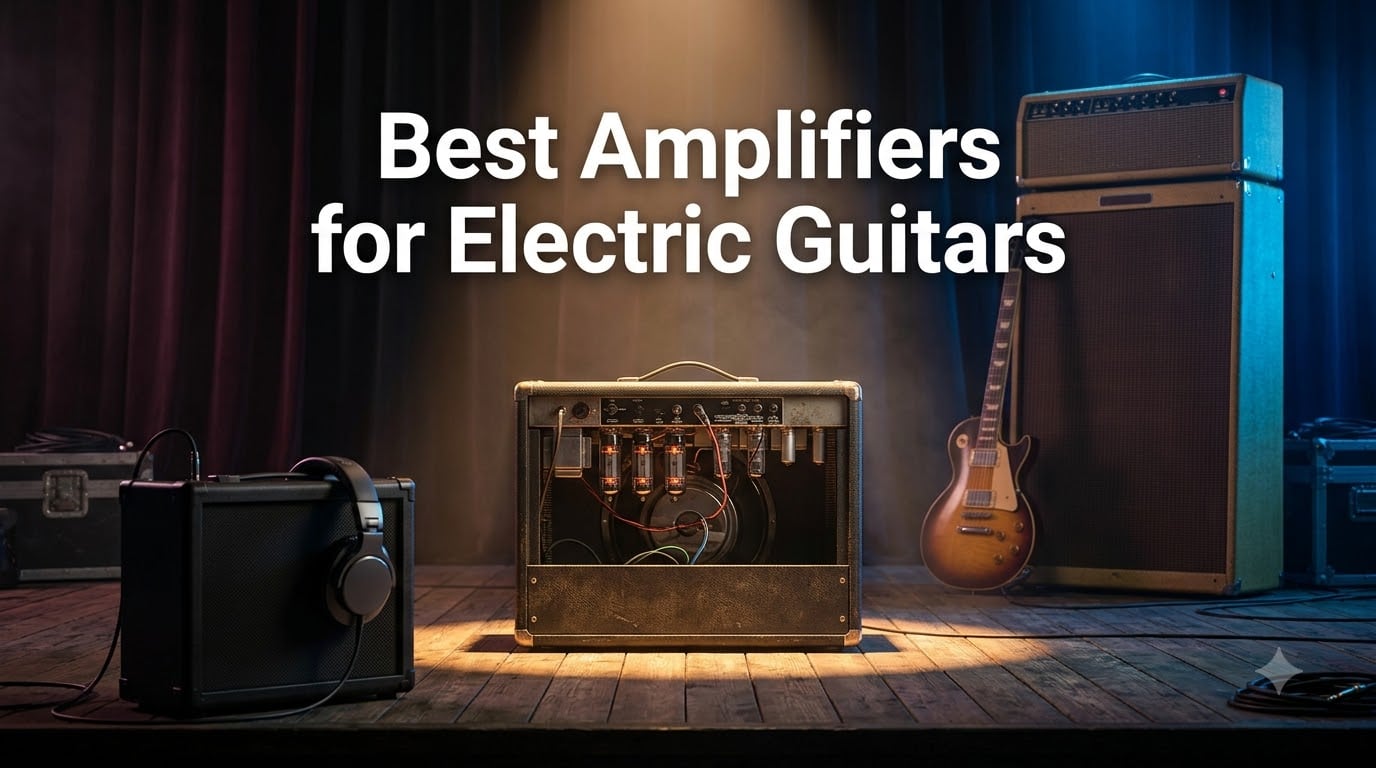 Best Amplifiers for Electric Guitars