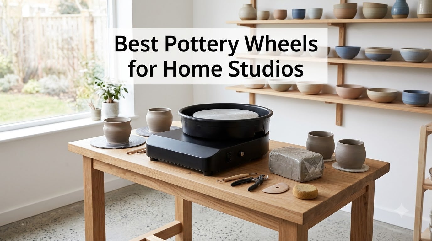 Best Pottery Wheels for Home Studios