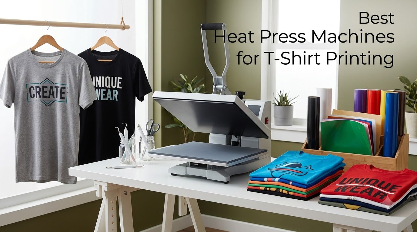 Best Heat Press Machines for T-Shirt Printing
