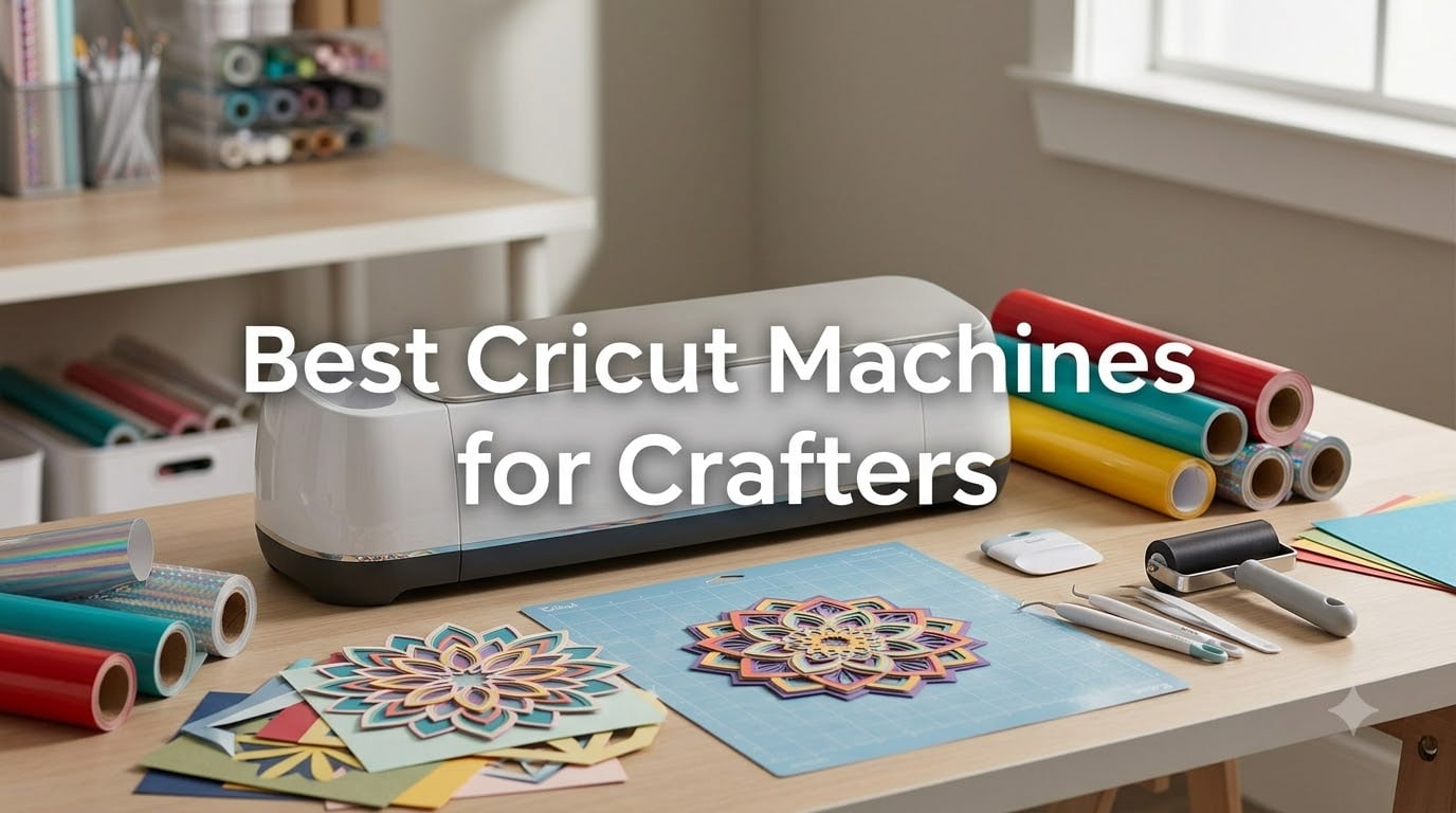 Best Cricut Machines for Crafters