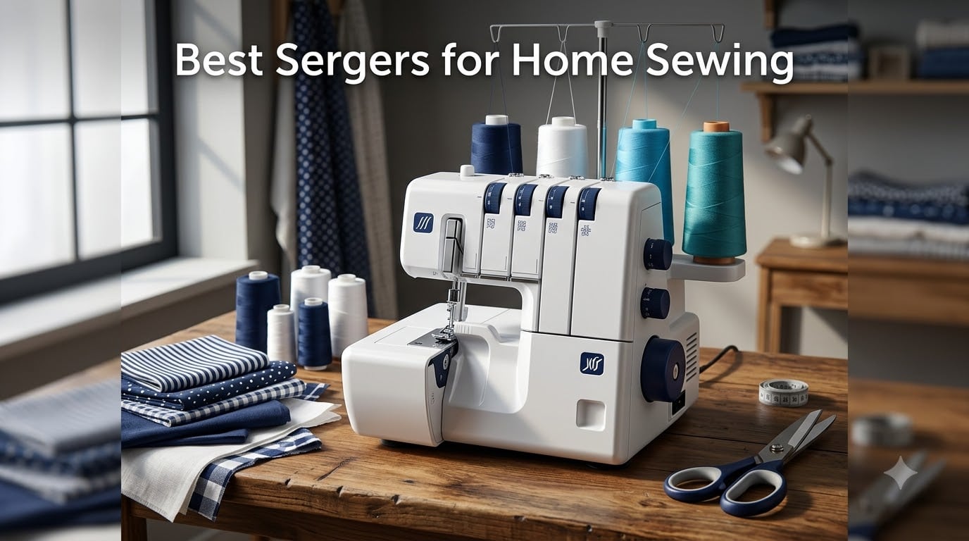 Best Sergers for Home Sewing