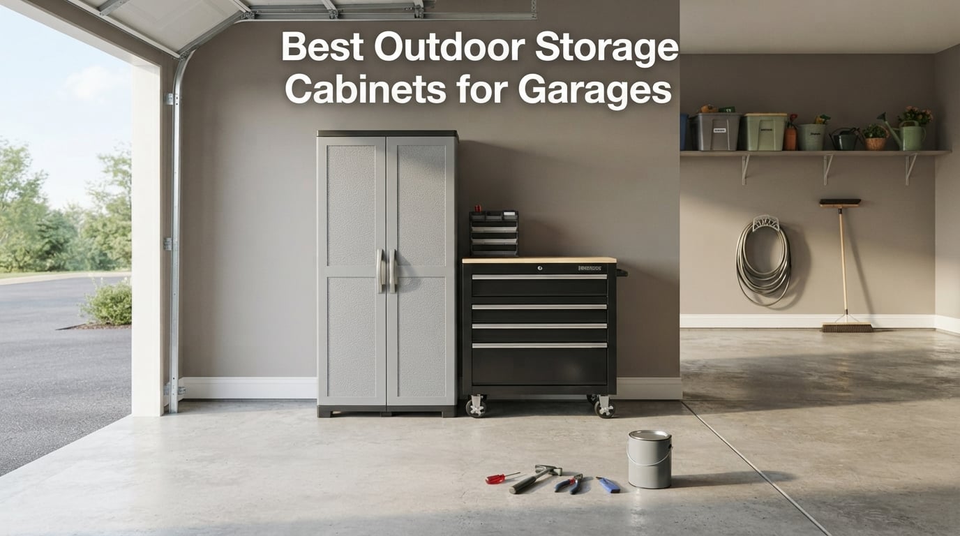 Best Outdoor Storage Cabinets for Garages