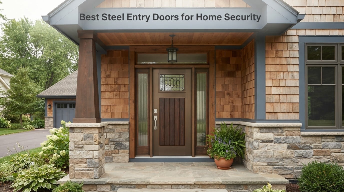 Best Steel Entry Doors for Home Security