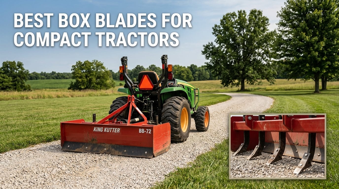 Best Box Blades for Compact Tractors