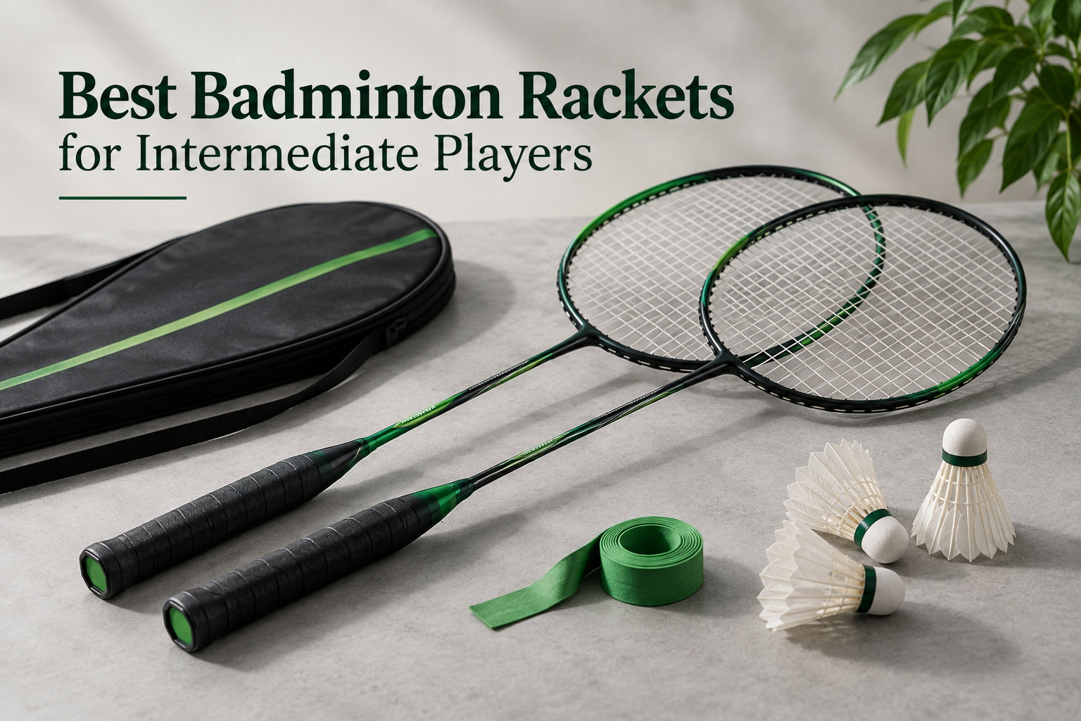 Best Badminton Rackets for Intermediate Players
