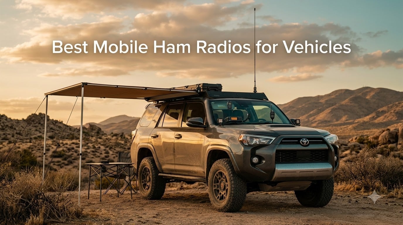 Best Mobile Ham Radios for Vehicles