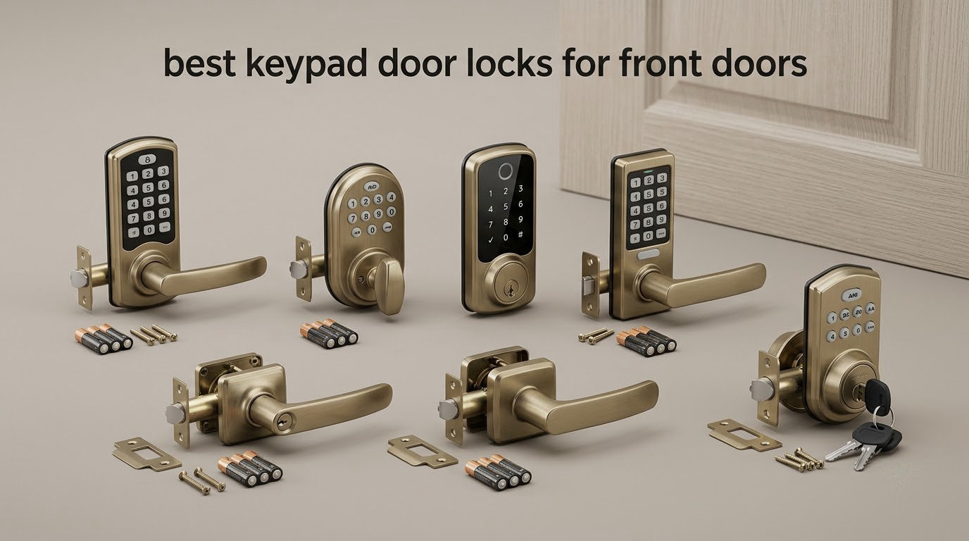best keypad door locks for front doors
