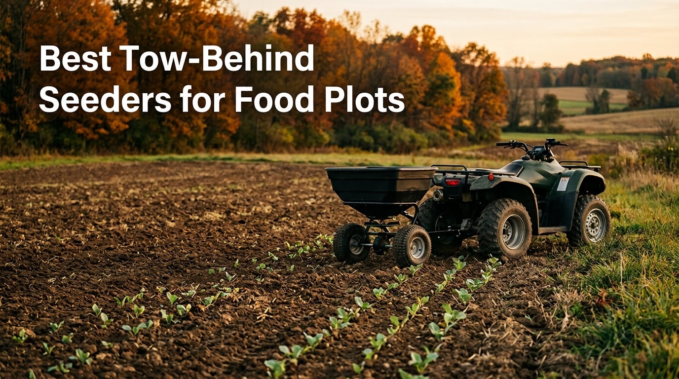 Best Tow-Behind Seeders for Food Plots