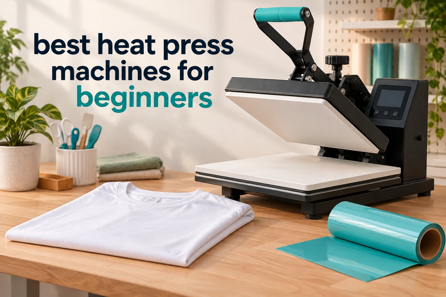 best heat press machines for beginners