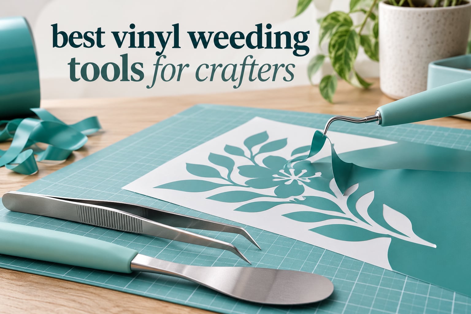best vinyl weeding tools for crafters